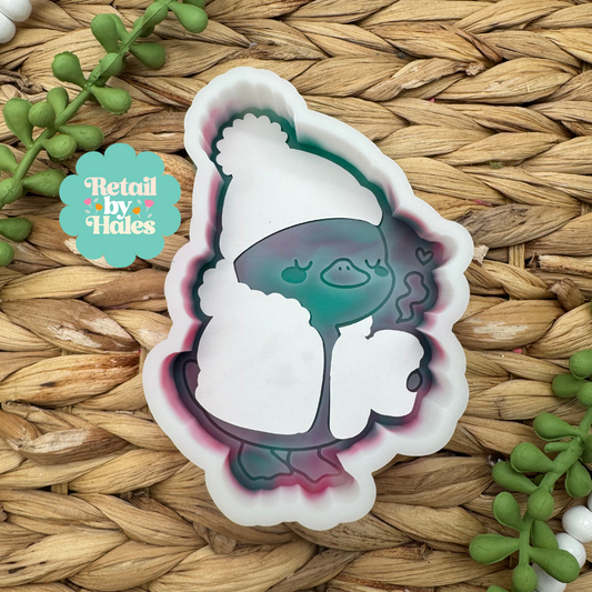 Retail by hales Penguin in jacket cardstock