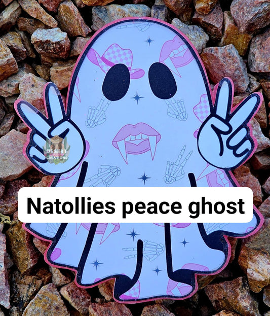 natollies peace ghost