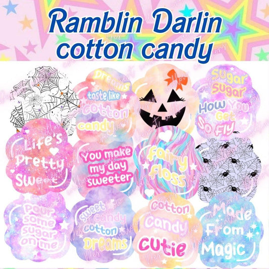 ramblin cotton candy