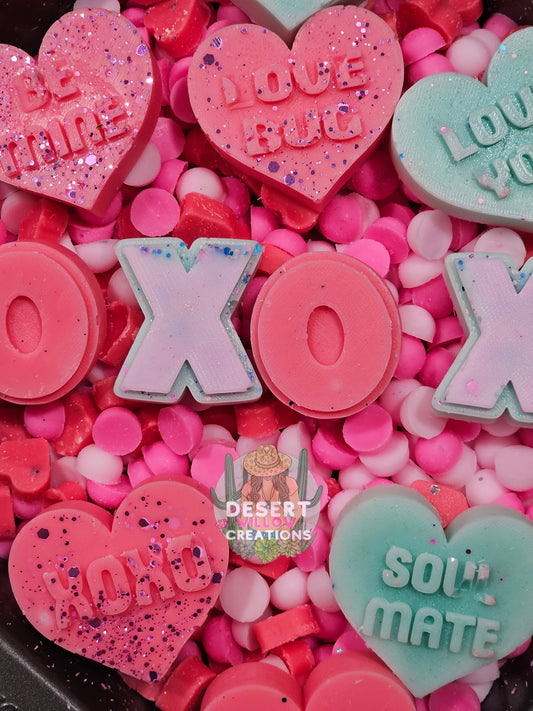 Valentines scoops 3 oz