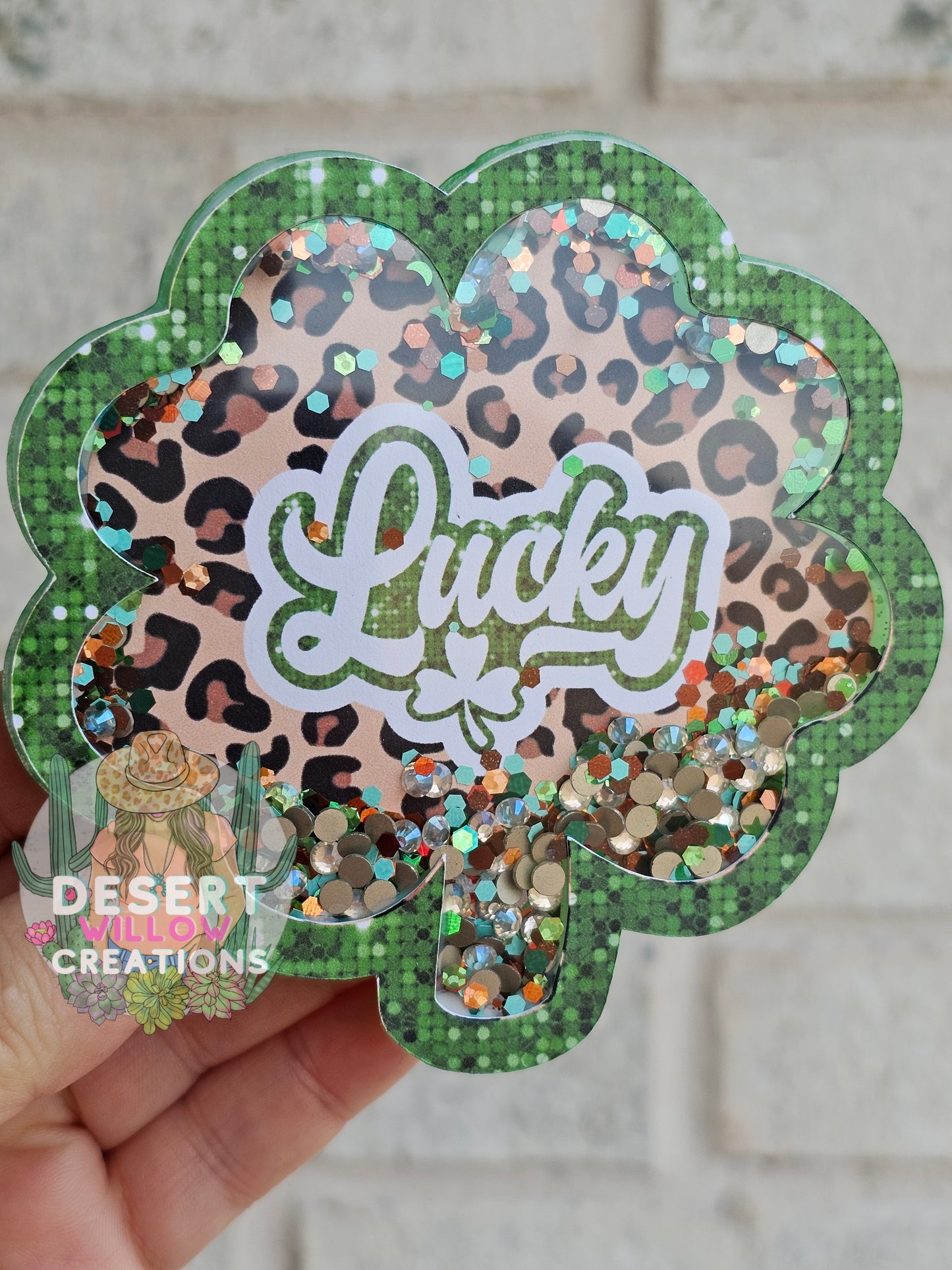 Abc shamrock shaker acetate cardstock bundle