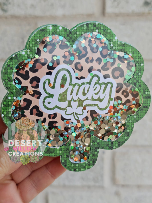 Abc shamrock shaker acetate cardstock bundle