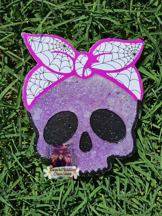 Msm skull headband(cardstock)