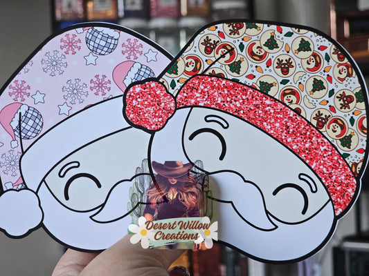 Abc cute santa