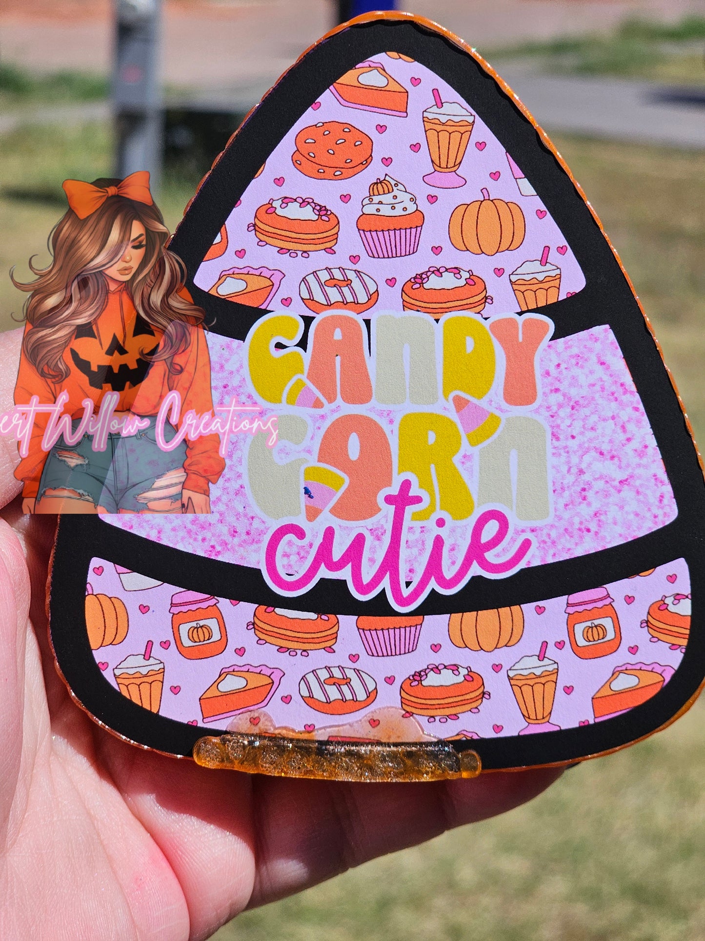 Abc candy Corn