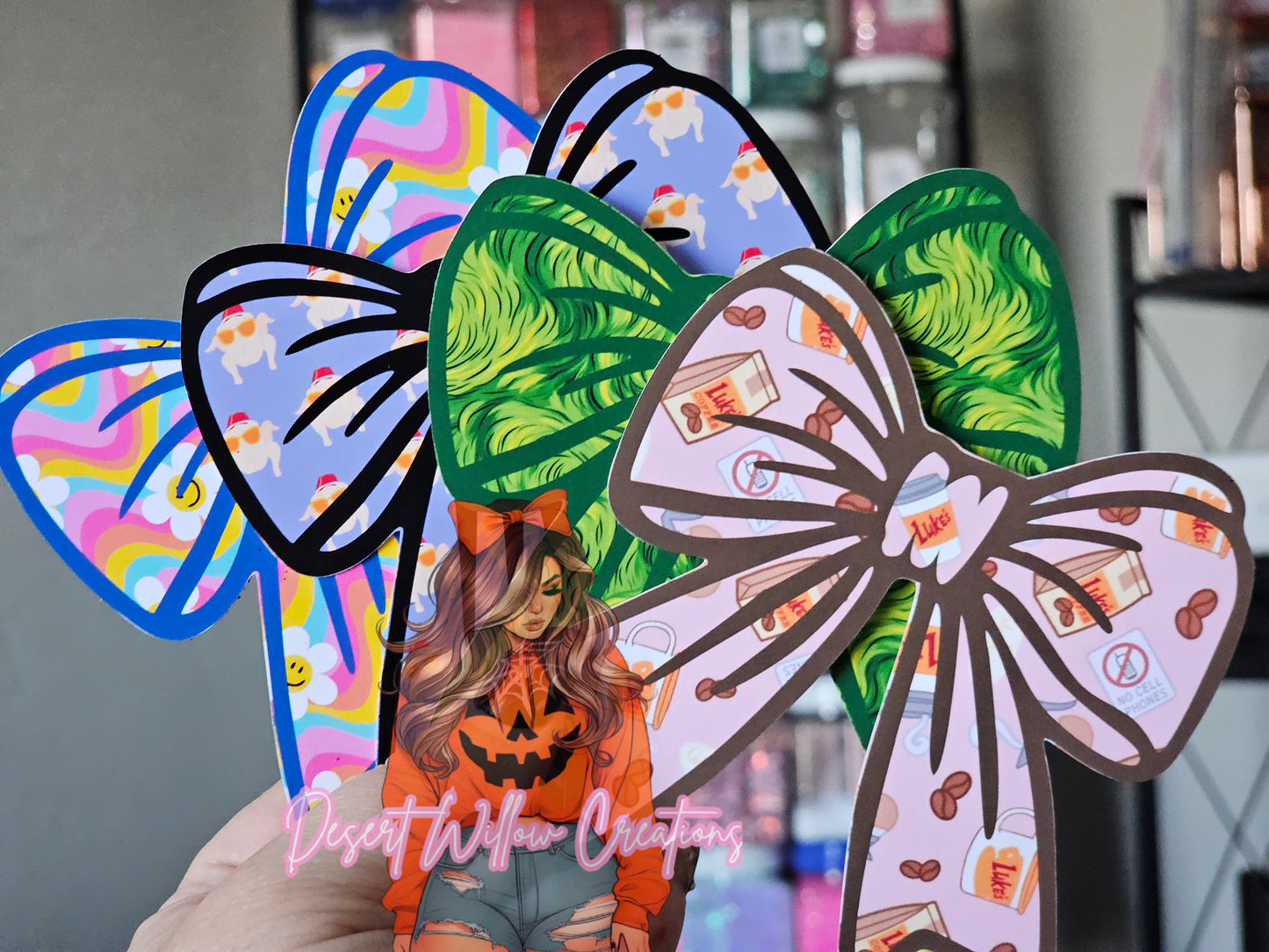 Bow cardstock