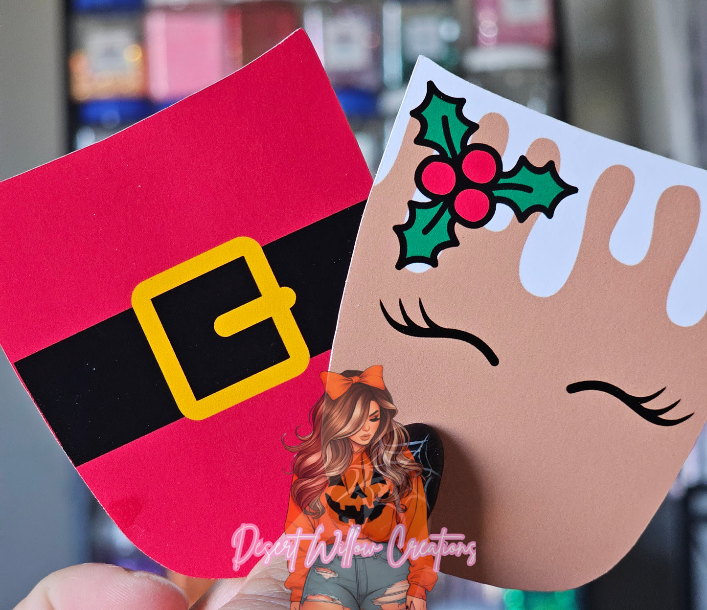 Floral mug cardstock