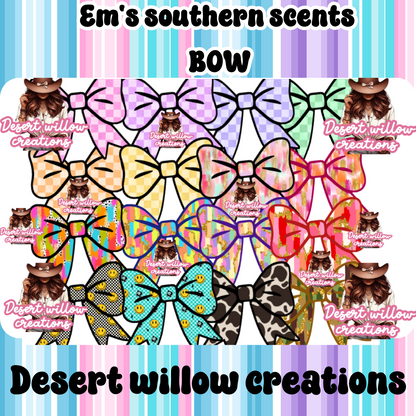 Bow cardstock