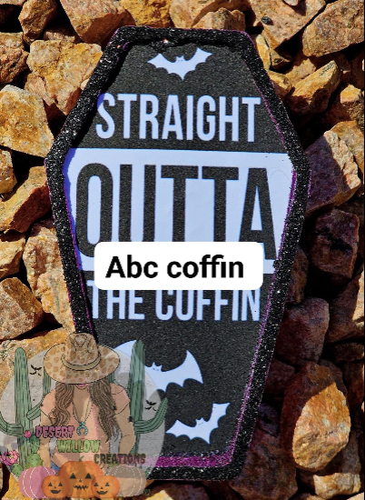 Coffin Cardstock