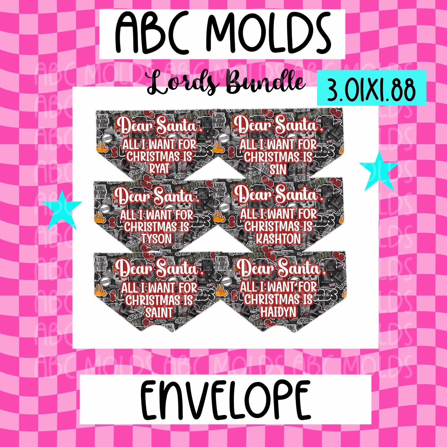 Envelope cardstock 18 ct.