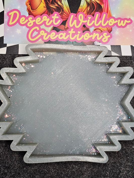 Basic aztec plaque