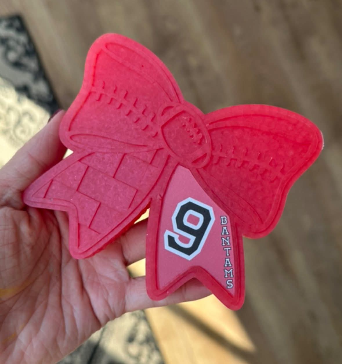 corner bow cardstock