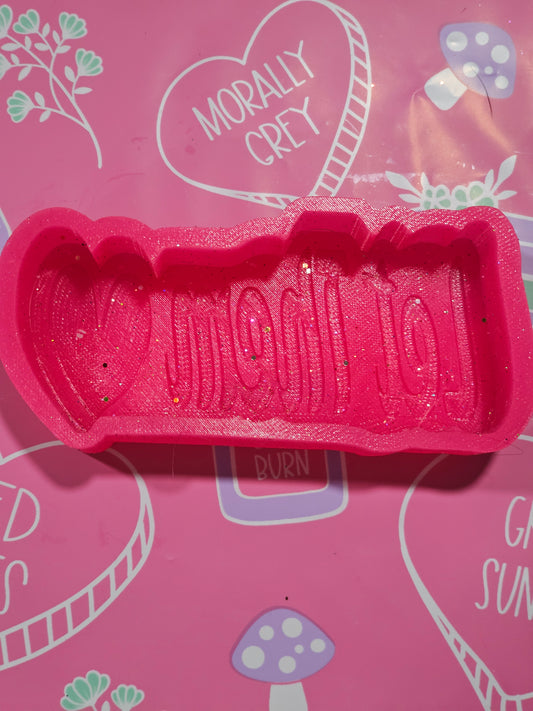 Let them abc mold