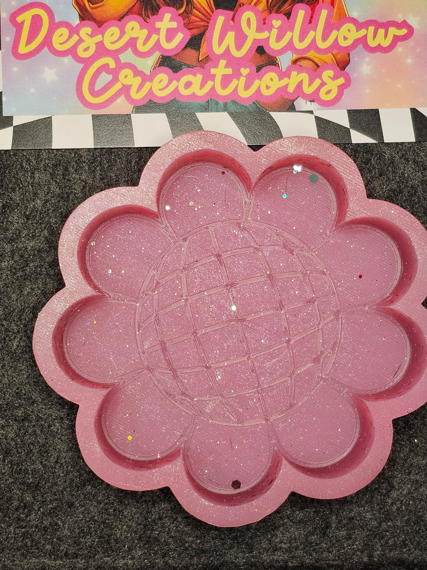 Disco flower abc