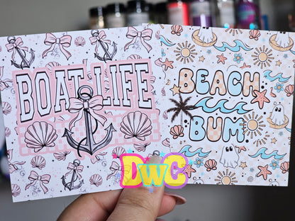 Square cardstock
