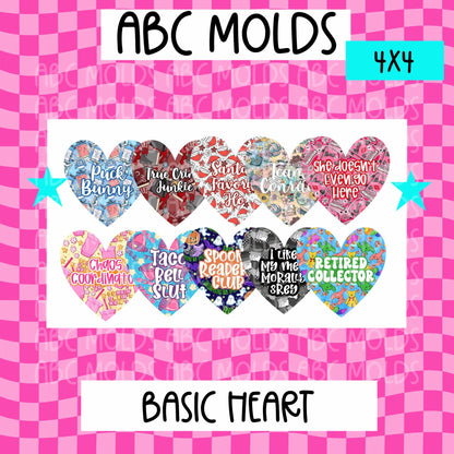 Abc heart grab bag