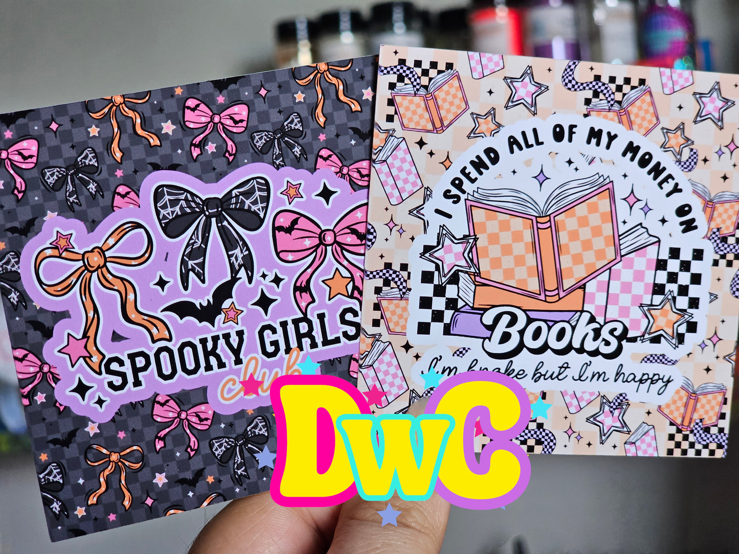 Square cardstock