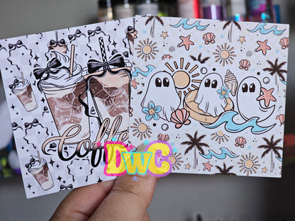 Square cardstock