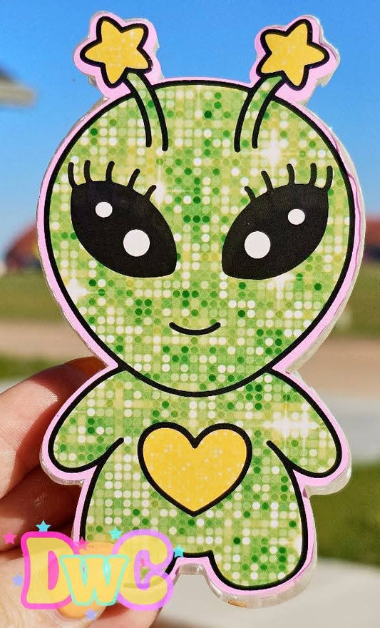 texas darling cute alien