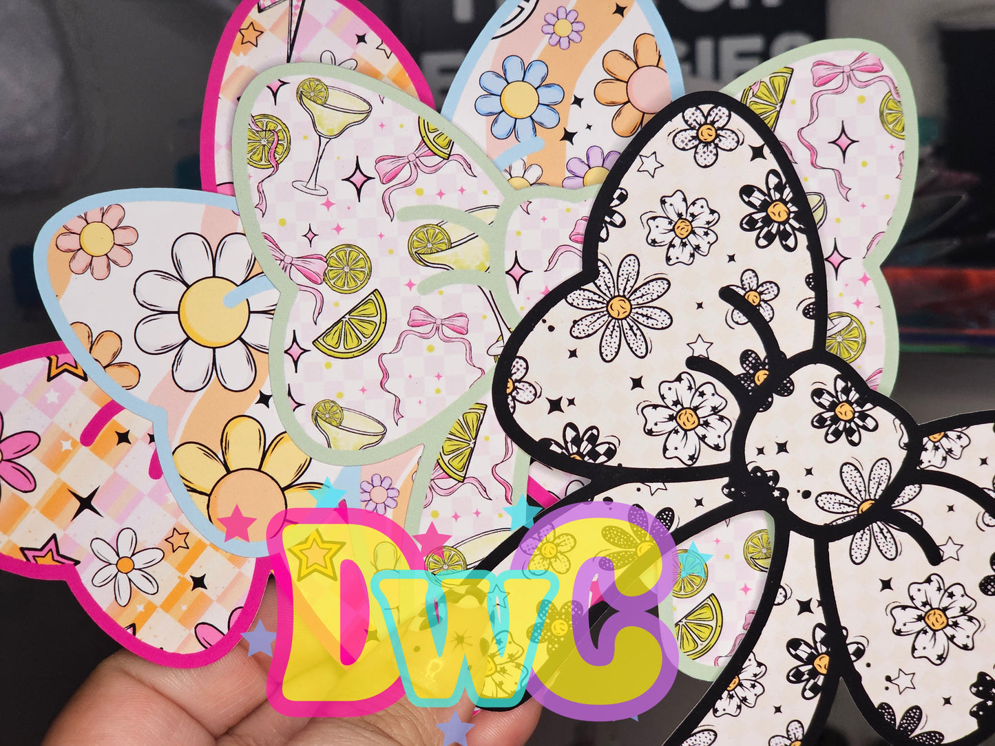 Bow cardstock