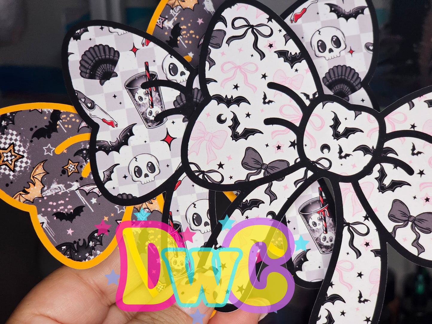 Bow cardstock