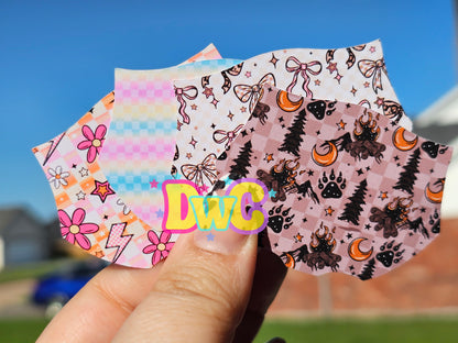 Abc owl tummy cardstock