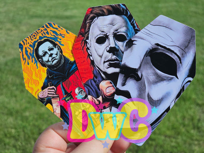 Coffin Cardstock