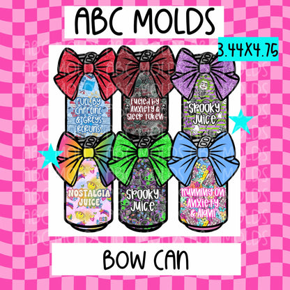 Abc can with bow