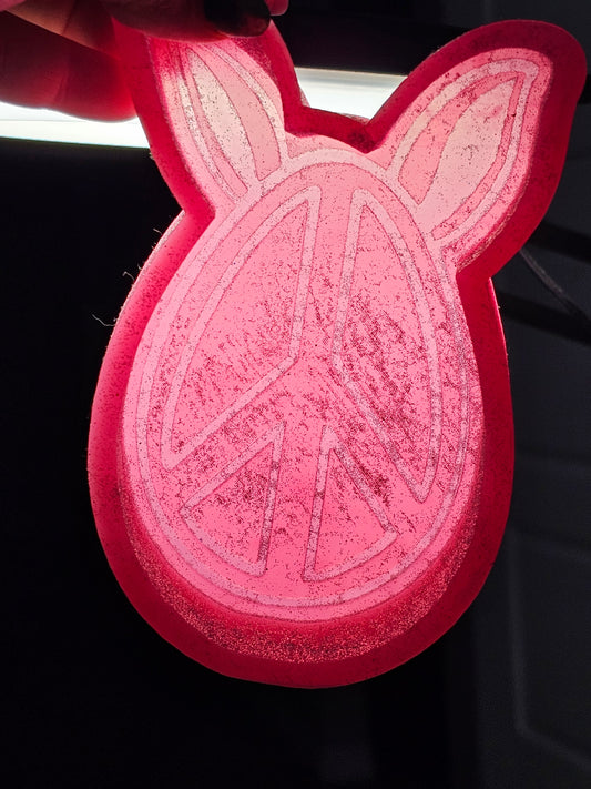Peace egg abc