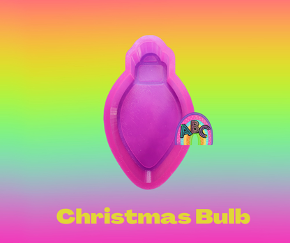 Abc christmas bulb