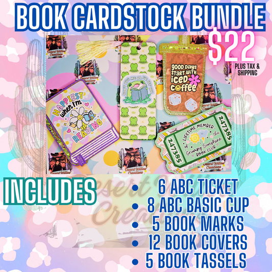 abc book bundle (cardstock)